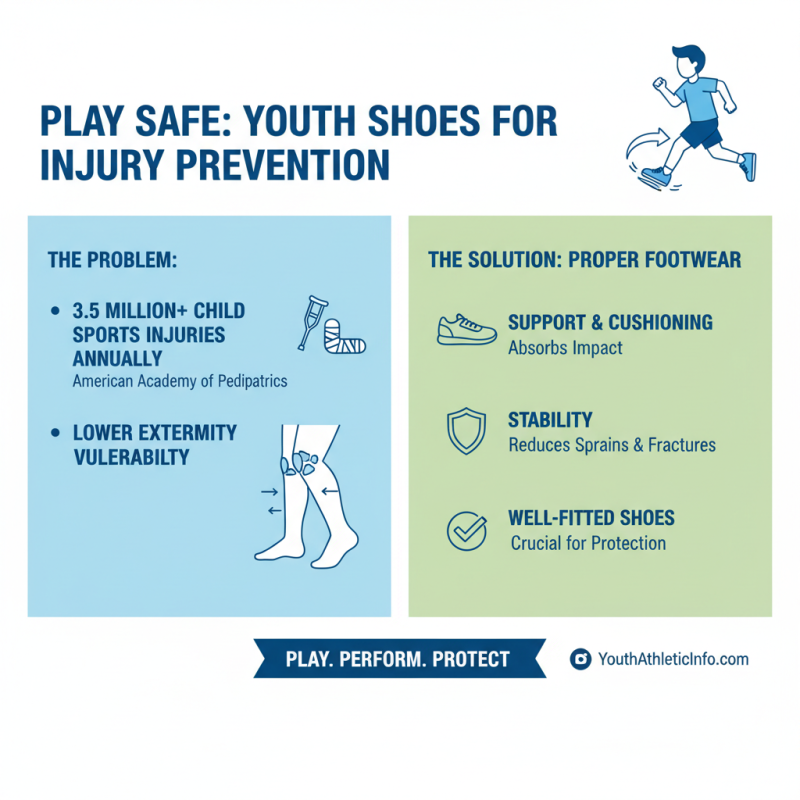 Why Are Youth Athletic Shoes Essential for Growing Feet and Active Lifestyles?