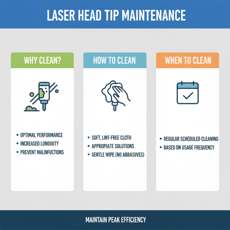 Ultimate Guide to Laser Head Tips for Maximizing Performance and Longevity
