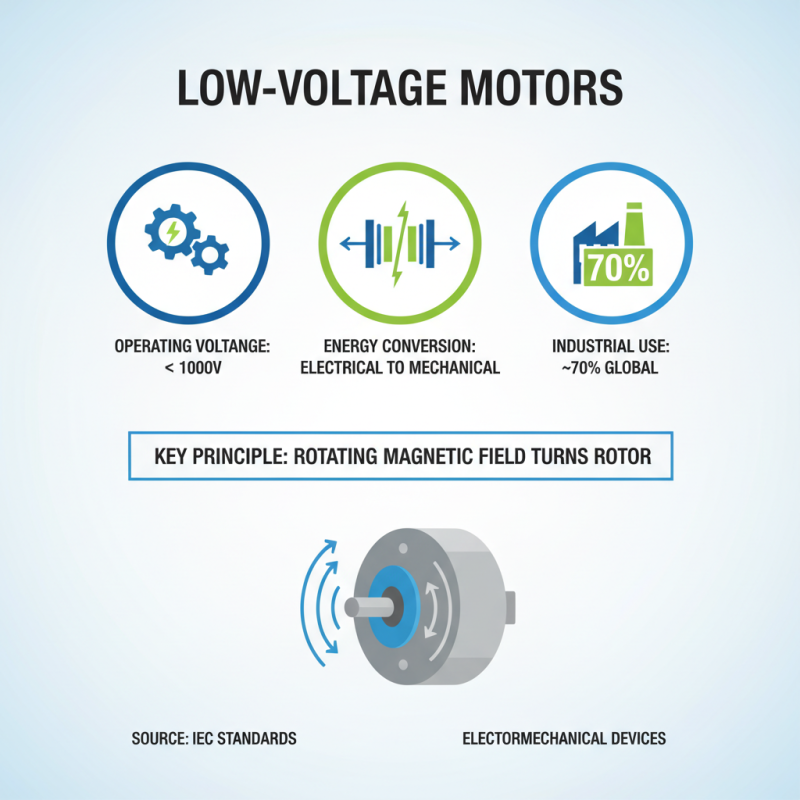 What is a Low Voltage Motor and How Does it Work in Different Applications
