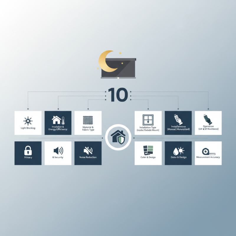 10 Essential Tips for Choosing the Best Blackout Shades for Your Windows