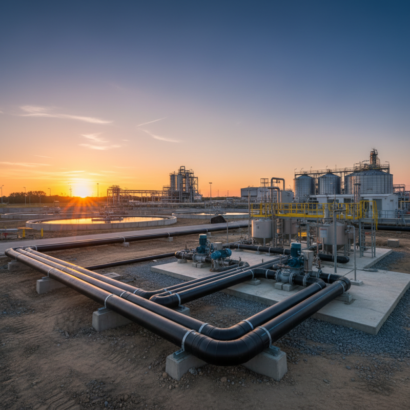 Top 10 Benefits of High Density Polyethylene Pipe for Industrial Use