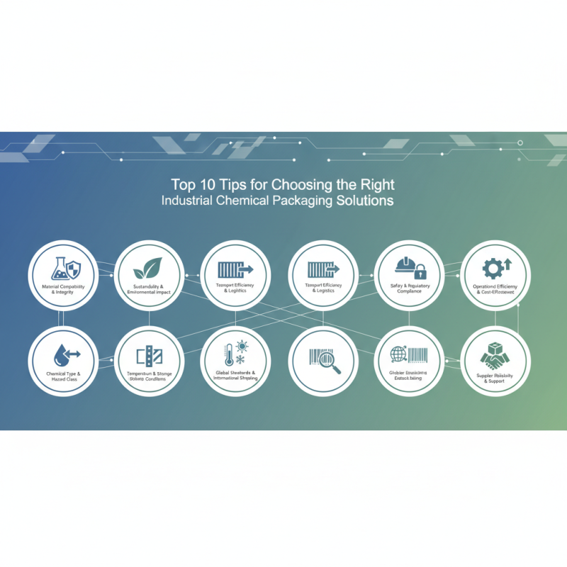 Top 10 Tips for Choosing the Right Industrial Chemical Packaging Solutions