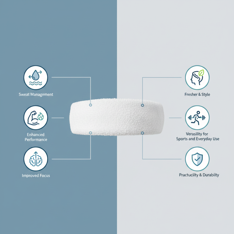 Top Benefits of Using a Terry Headband for Sports and Everyday Use