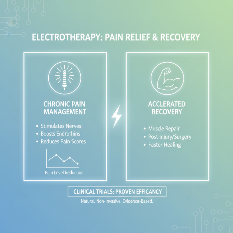 Top Benefits of Using an Electrotherapy Machine for Pain Relief and Recovery