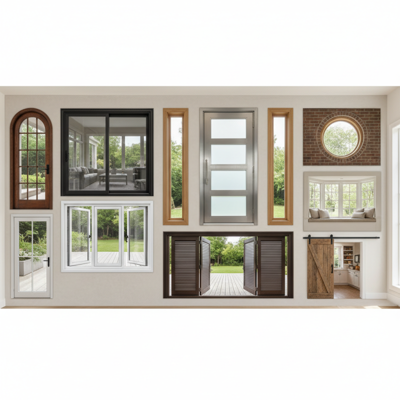 Top 10 Types of Doors and Windows for Your Home Renovation Ideas