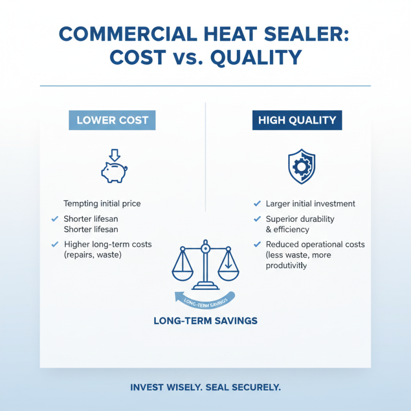 2025 Guide: How to Choose the Best Commercial Heat Sealer Machine
