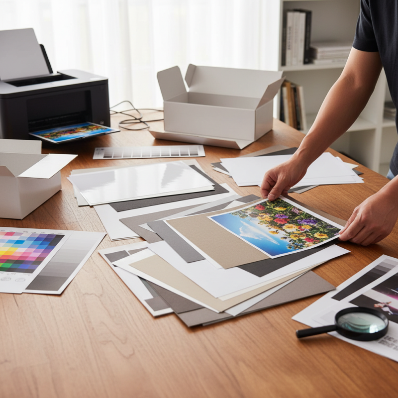 Ultimate Guide to Choosing the Best Inkjet Paper for Stunning Prints