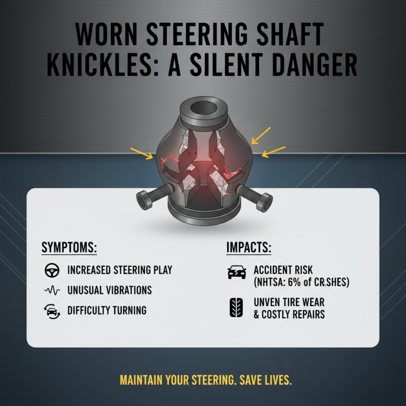 10 Essential Tips for Maintaining Your Steering Shaft Knuckle for Optimal Performance