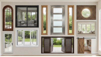Top 10 Types of Doors and Windows for Your Home Renovation Ideas