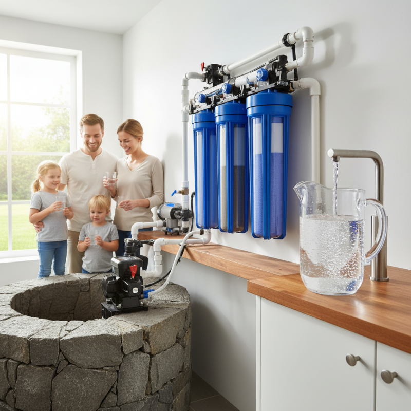 Top 10 Well Water Filtration Systems for Clean and Safe Drinking Water