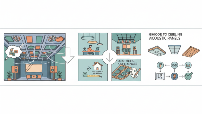 How to Choose the Best Acoustic Panels for Your Ceiling Style and Needs