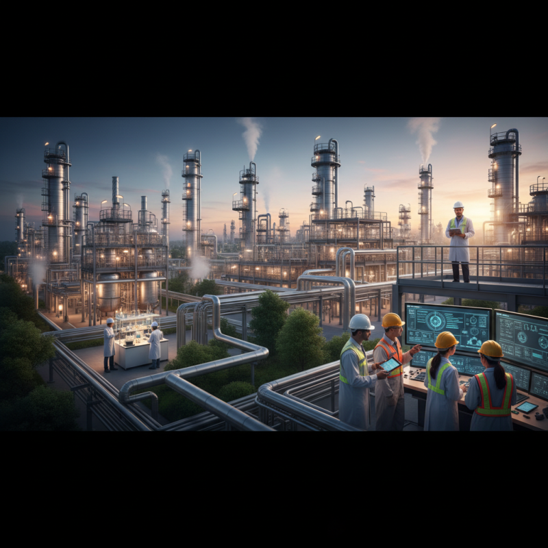 Why Are Chemical Plant Jobs in High Demand and How to Get One
