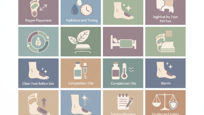 10 Essential Tips for Using Detox Foot Patches Effectively