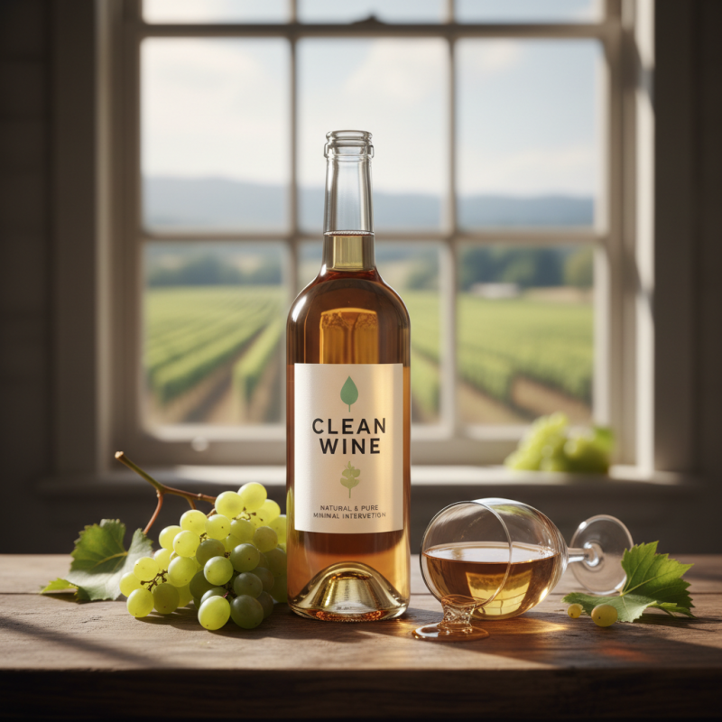 Why Choose Clean Wine? The Benefits of Drinking Natural and Healthier Options