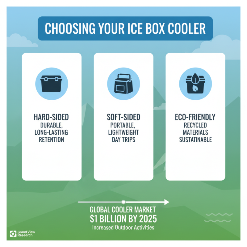 What is an Ice Box Cooler and How to Choose the Right One for Your Needs
