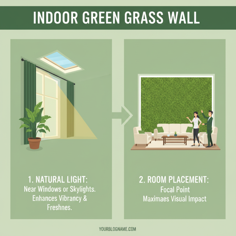 2025 How to Create a Stunning Green Grass Wall for Your Indoor Space