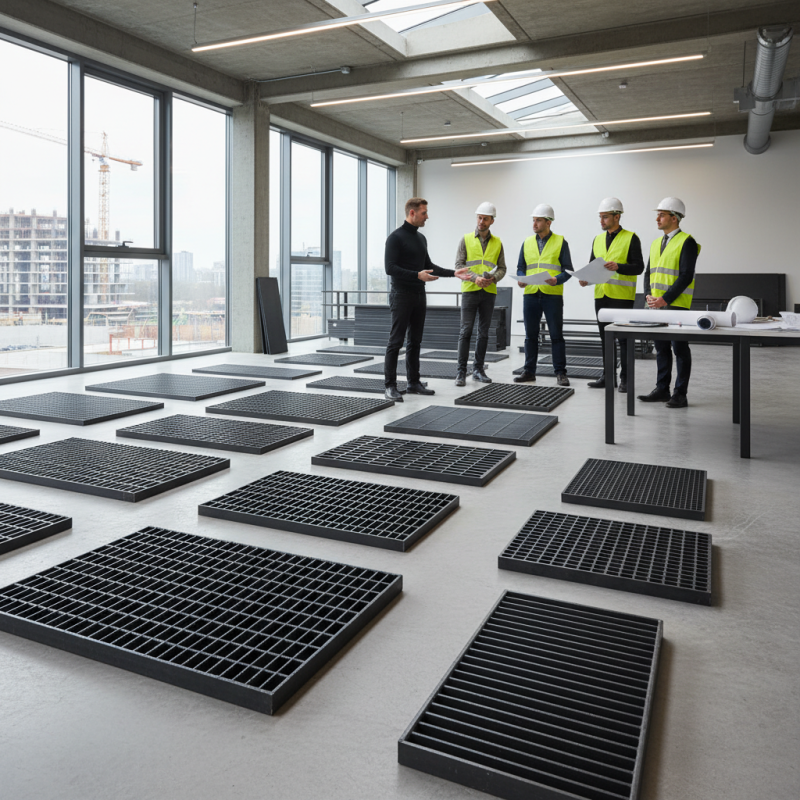 How to Choose the Right Black Plain Grating for Your Project Needs