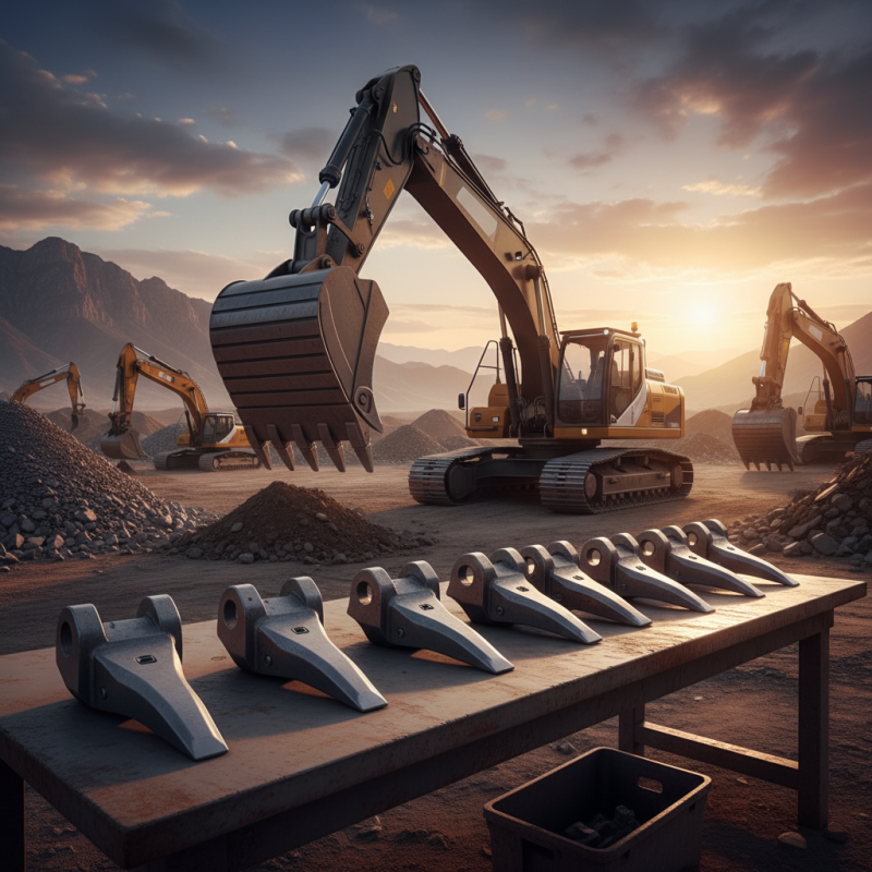 Best Practices for Choosing Bucket Teeth in 2025 Types and Applications