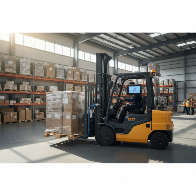 What is a Forklift Hydraulic Scale and How Does it Work for Weighing Cargo