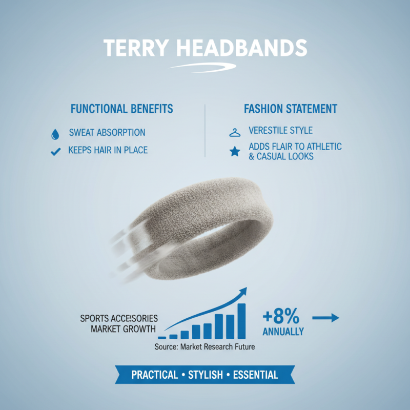 Top Benefits of Using a Terry Headband for Sports and Everyday Use