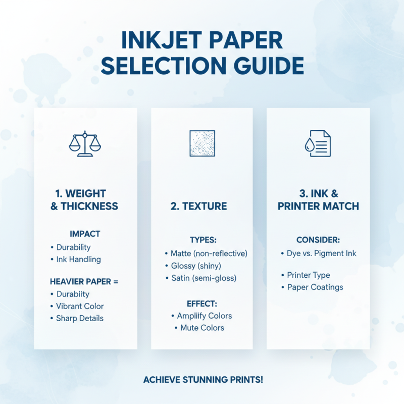Ultimate Guide to Choosing the Best Inkjet Paper for Stunning Prints