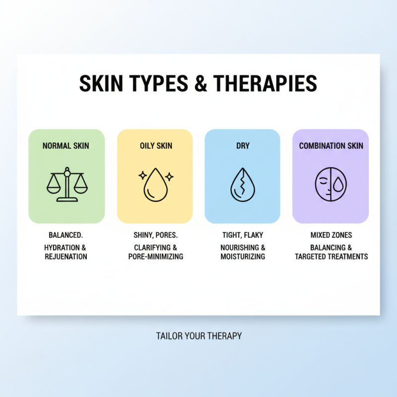 How to Choose the Right Facial Therapy for Your Skin Type and Concerns