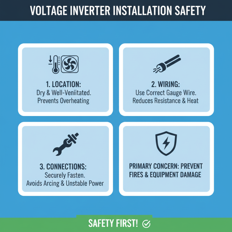 How to Choose the Right Voltage Inverter for Your Power Needs