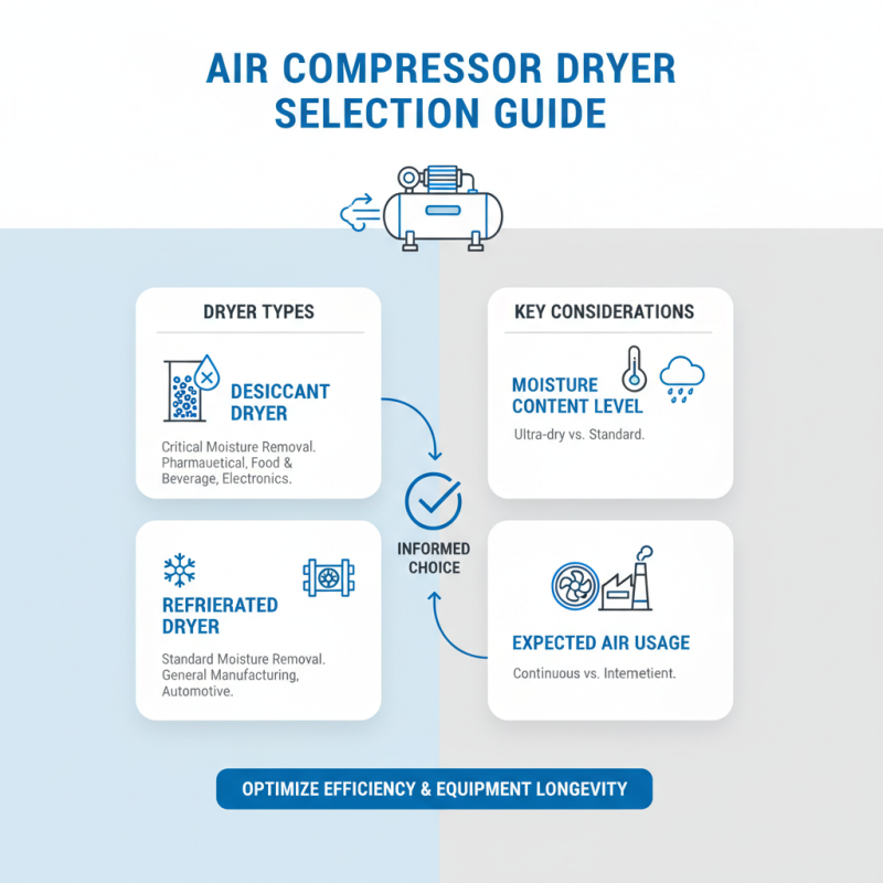 Why You Need an Air Compressor Filter Dryer for Optimal Performance