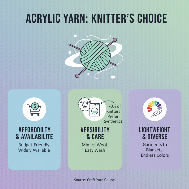 2025 How to Choose the Best Yarn Acrylic for Your Next Knitting Project