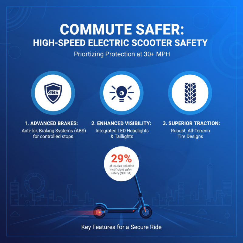 Top 10 Fast Electric Scooters for Commuting: Speed, Range, and Safety