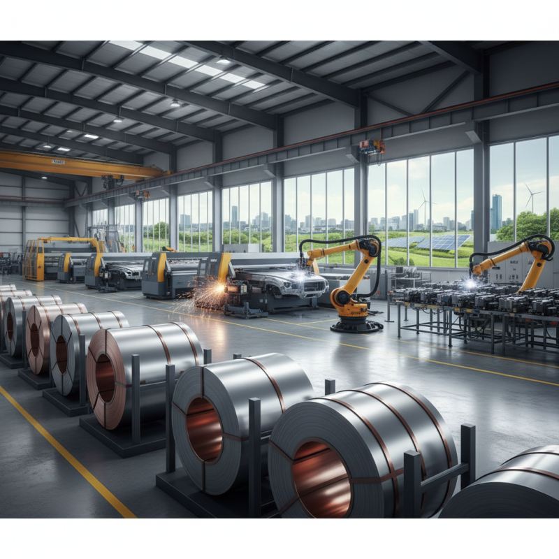 Why Metal Coil is Essential for Industrial Applications and Manufacturing