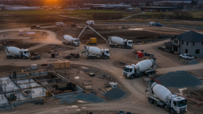 How to Choose the Right Mixer Truck for Your Construction Project