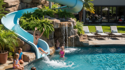 What is a Pool Water Slide and How to Choose the Best One for Your Backyard