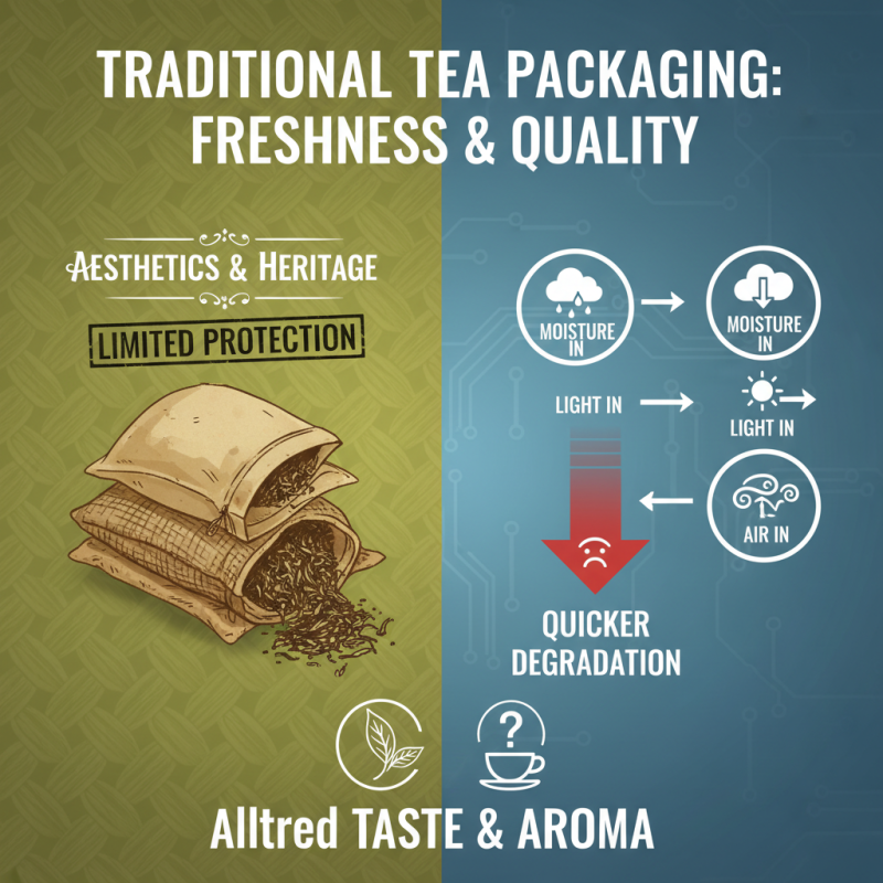 Why Good Tea Packaging Matters for Freshness and Quality Preservation