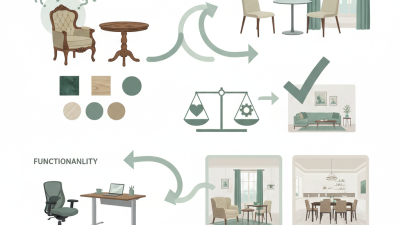 How to Choose the Perfect Chair Table Set for Your Home Decor