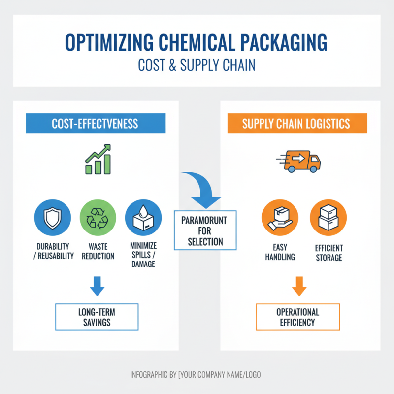 Top 10 Tips for Choosing the Right Industrial Chemical Packaging Solutions