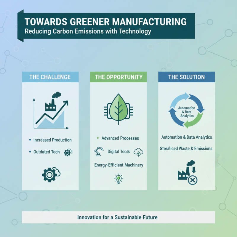 Why Are Manufacturing Carbon Emissions Rising and What Can We Do About It?