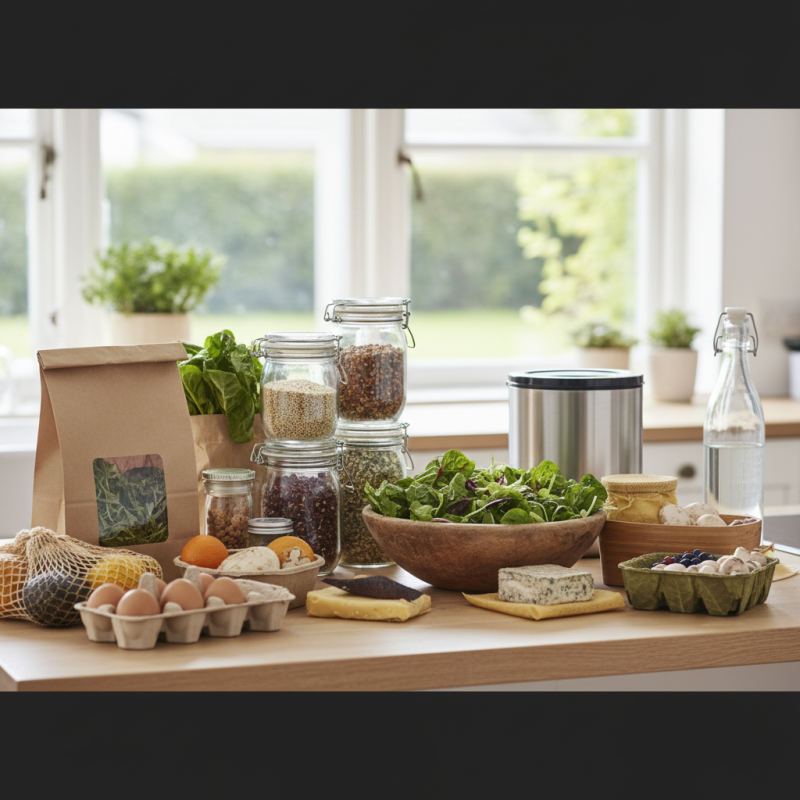 How to Choose Eco Friendly Food with Sustainable Packaging Solutions