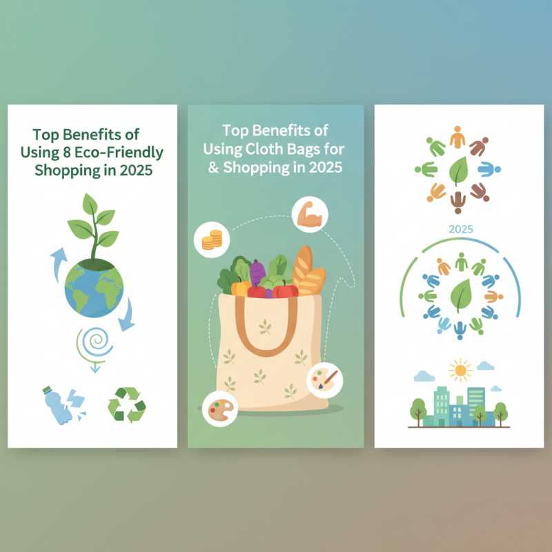 Top Benefits of Using Cloth Bags in 2025 for Eco Friendly Shopping