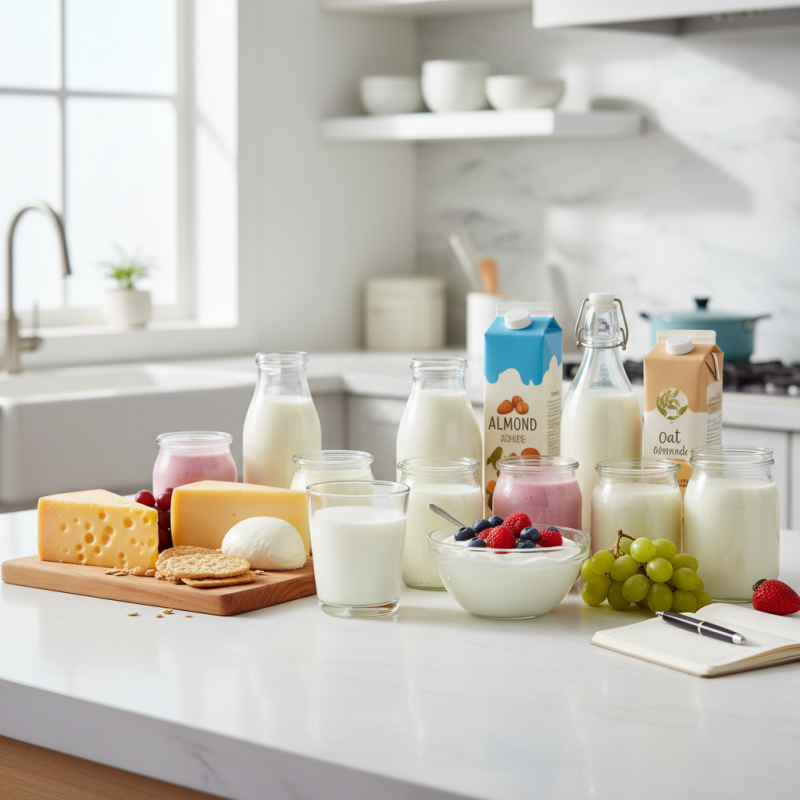 Top 10 Tips for Choosing the Healthiest Dairy Products for Your Diet