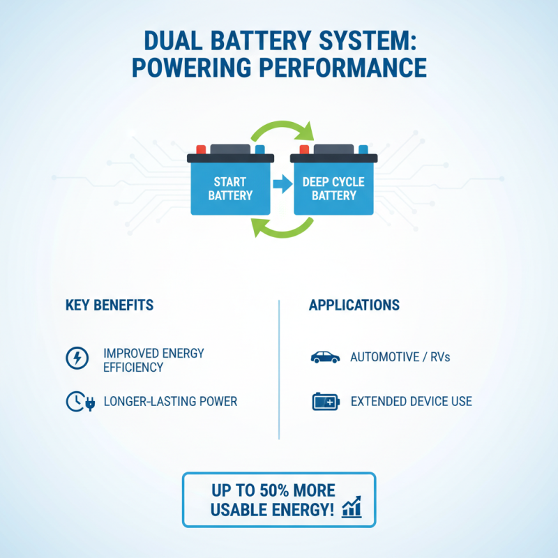 What is a Dual Battery System and How Does It Enhance Performance