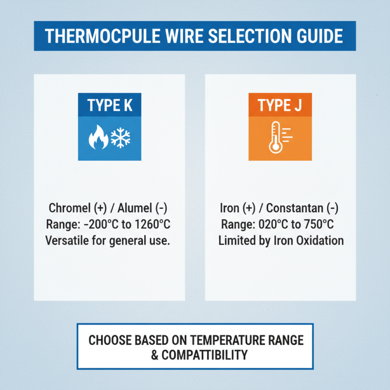 How to Choose the Right Thermocouple Wire for Your Temperature Measurement Needs