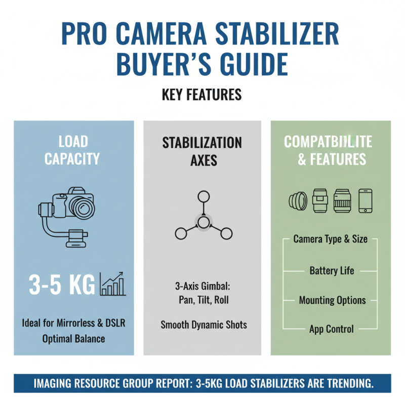How to Choose the Best Professional Camera Stabilizer for Your Needs