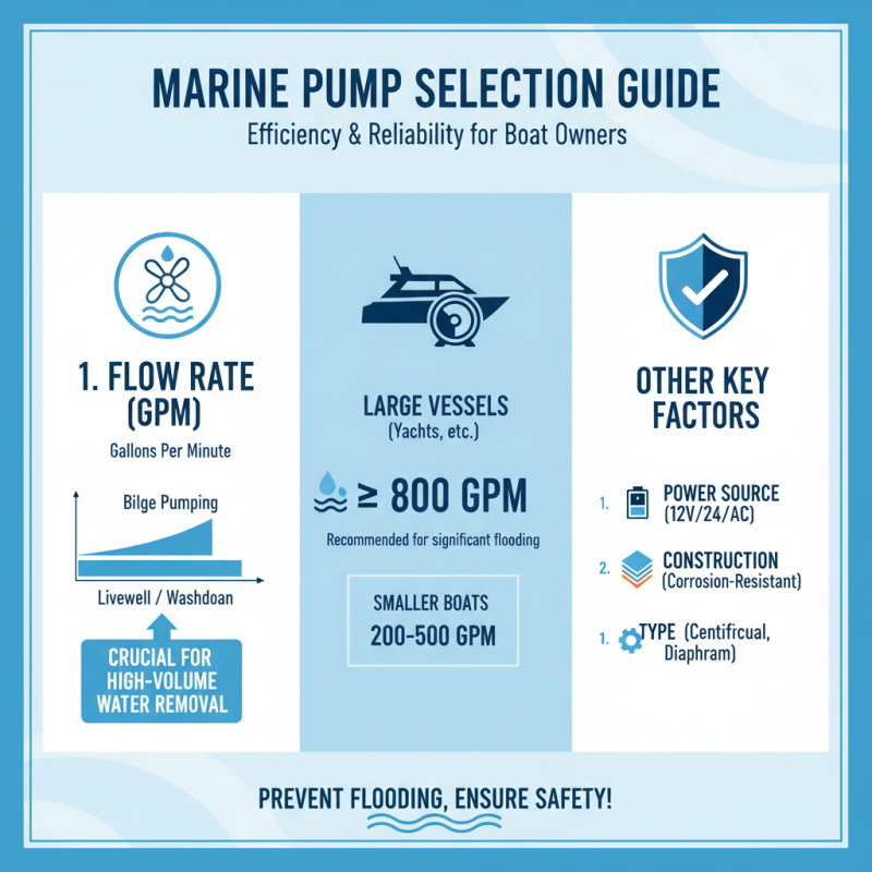 Top 10 Marine Pumps: Essential Features and Selection Tips for Boat Owners