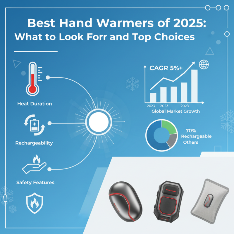 Best Hand Warmers of 2025 What to Look for and Top Choices