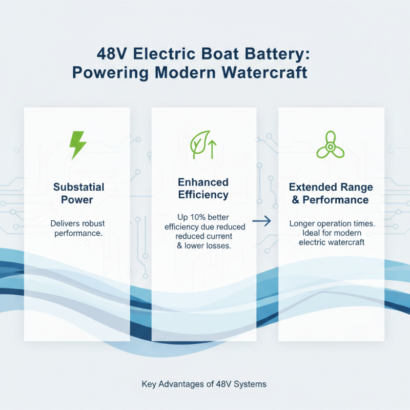 Why Choose a 48v Electric Boat Battery with IP67 Rating for Your Watercraft