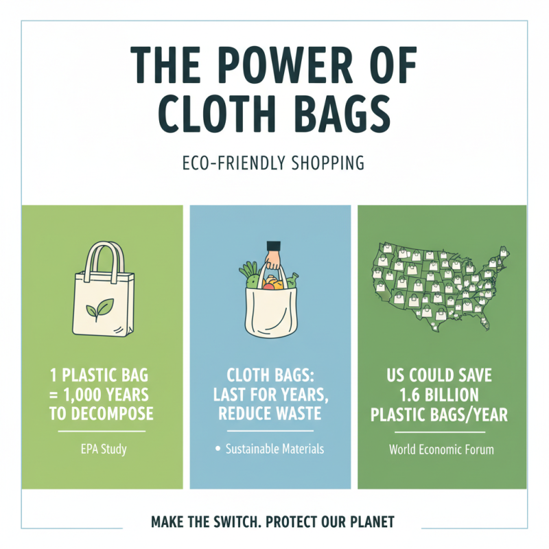 Top Benefits of Using Cloth Bags in 2025 for Eco Friendly Shopping
