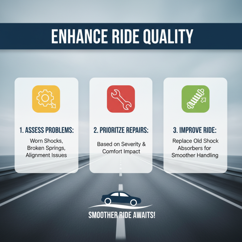 How to Diagnose Common Car Suspension Problems and Improve Your Ride Quality