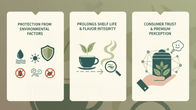 Why Good Tea Packaging Matters for Freshness and Quality Preservation