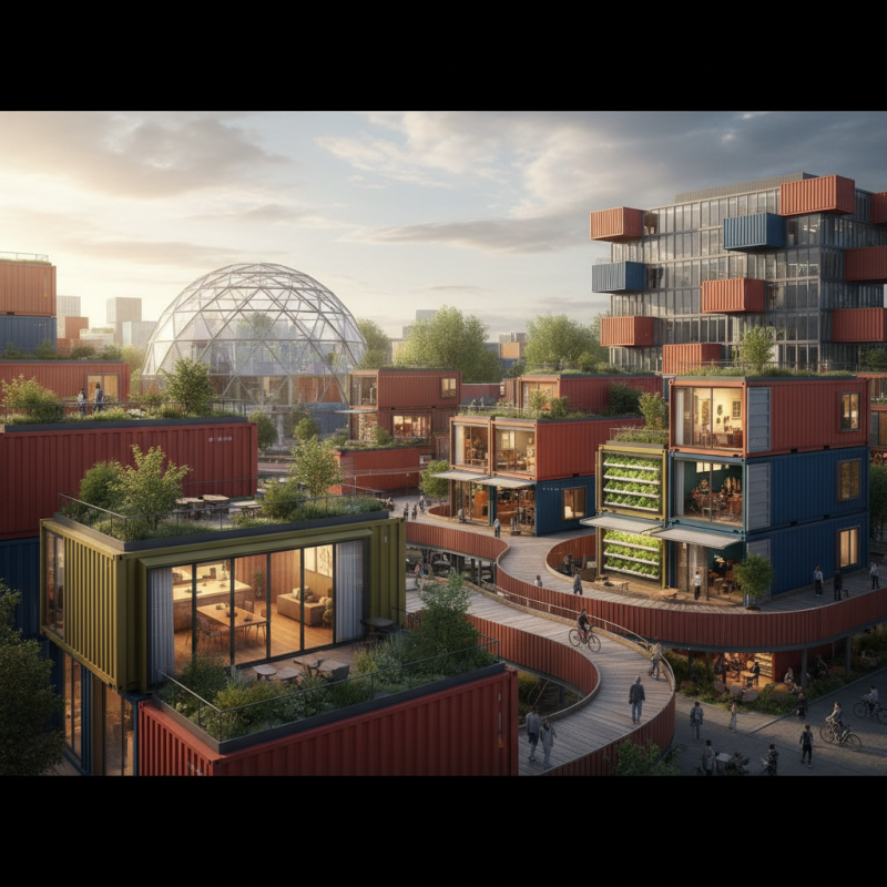 2025 Top Uses for 40 Foot Shipping Containers You Should Know About